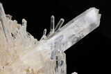 Colombian Quartz Crystal Cluster - Colombia #217023-4